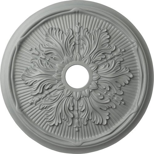 Ekena Millwork CM23LU 23 3/4-Inch OD x 3 5/8-Inch ID x 1 7/8-Inch P Luton Leaf Ceiling Medallion