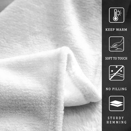 Feelyou Popcorn Flannel Fleece Throw Blanket Kids,Cinema Poster Design Fuzzy Blanket for Bed Sofa Couch,Old Fashion Home Decor Bed Blanket Breathable Plush Blanket Room Decor Baby 30"x40"