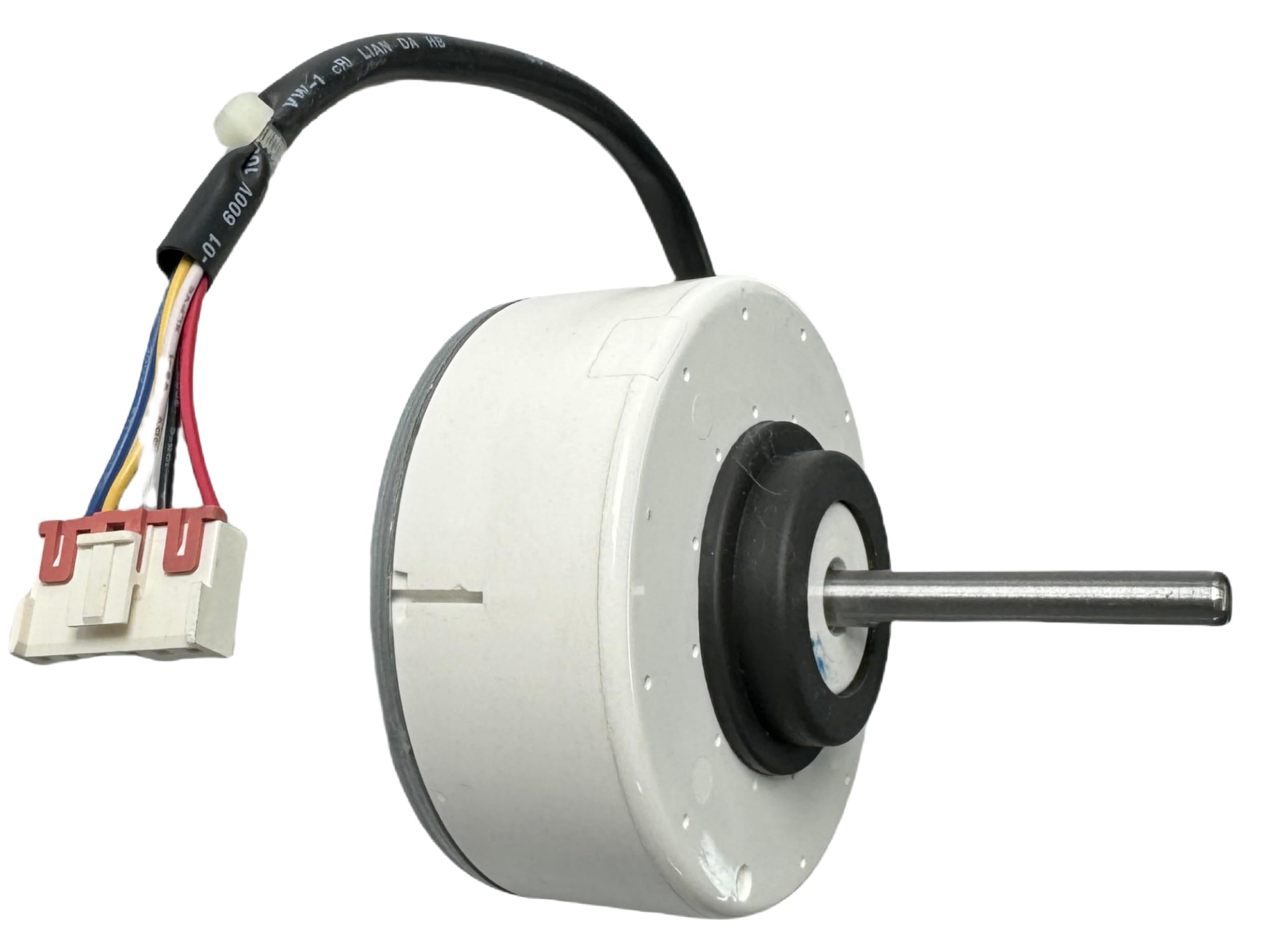 Air Conditioning Motor WZDK20-38G (ZKFP-20-8-6) OEM DC Brushless Fan Motor, 20W Inverter Air Conditioner Brushless DC Motor for Central air Conditioner, CCW 1300rpm DC280V 0.10A