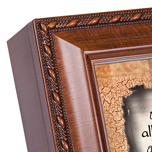 Musical Jewelry Box with Photos - Plays How Great Thou Art - Gift Decor