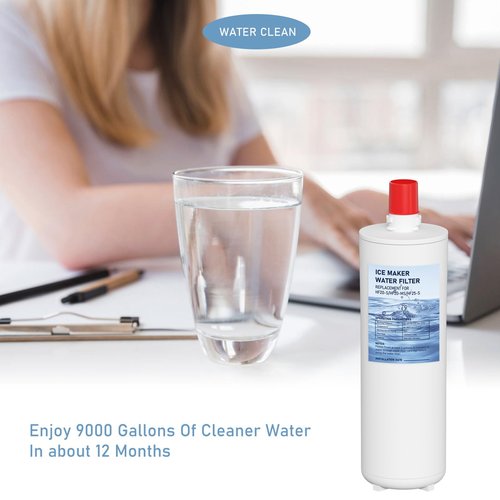 HF20-S HF20-MS HF25-S Water Filter Replacement Compatible with 3M High Flow Series Cartridge HF20-S, 5615103/HF20-MS, 5615109/HF25-S,5615203, Water Filtration System 3-Packs