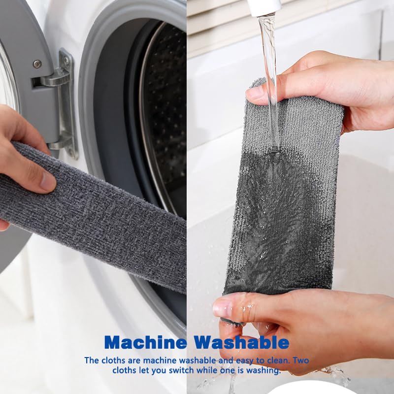 PLumeLux Retractable Gap Duster with 2 Washable Microfiber Cloths