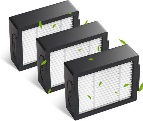 iRobot Replacement High-Efficiency Filter - 3 Pack for Roomba e, i, and j Series Vacuums
