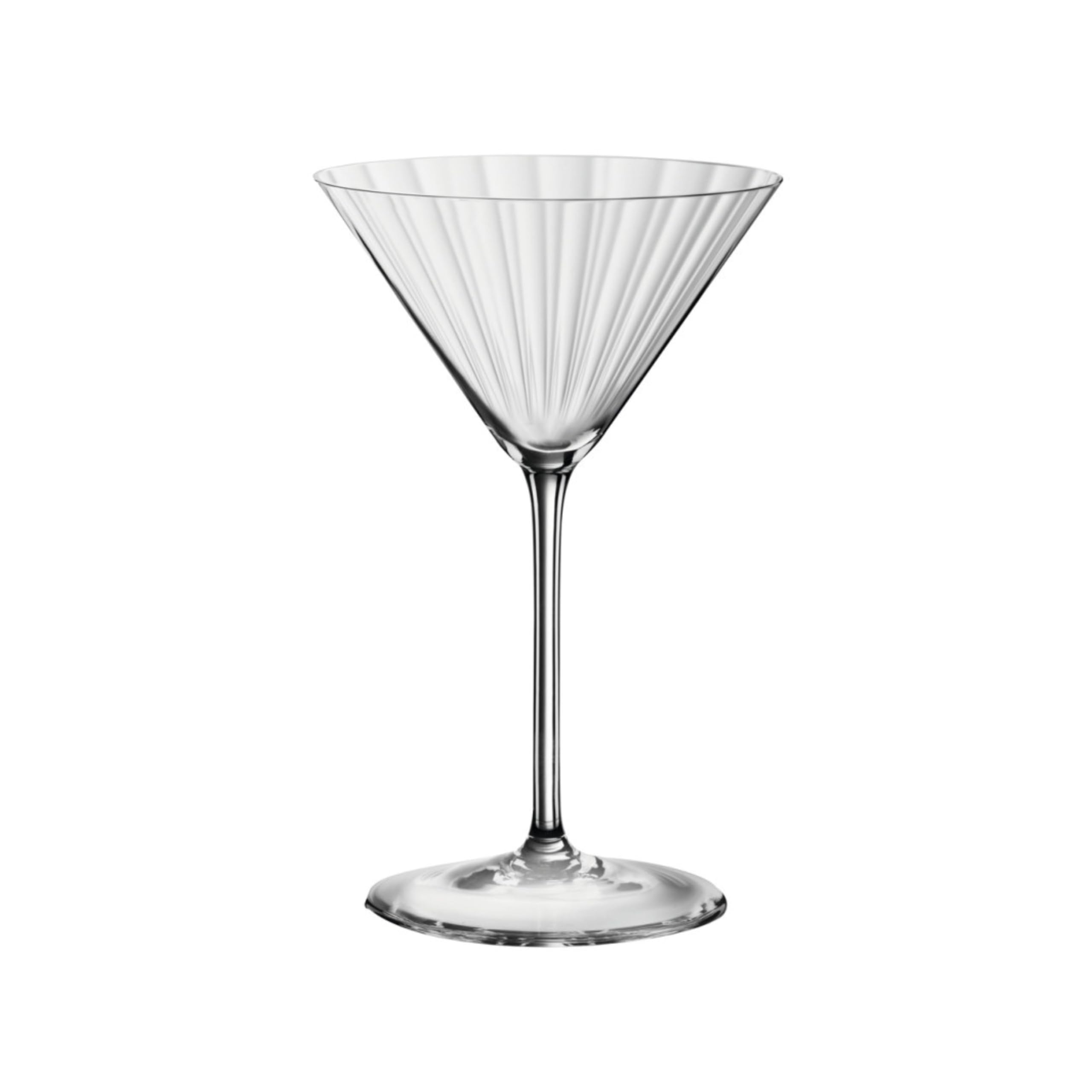 Spiegelau Espresso Martini Glass, Crystal Martini Glasses for Cocktails, Dishwasher Safe, Diamond Cut Glassware for Home Bar, 8.4 oz, Set of 4