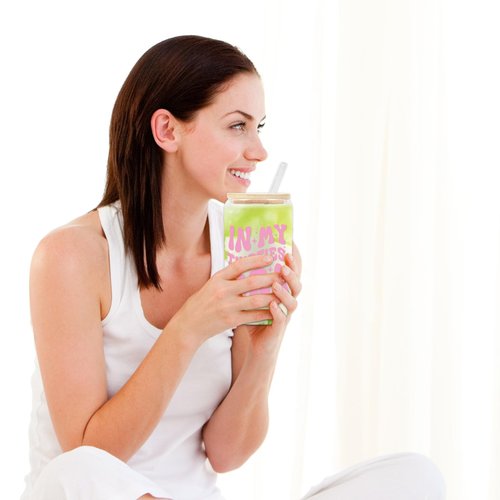 30th Birthday Gifts for Women,30th Birthday Gifts for Her Glass Cup In My THIRTIES Era Coffee Glass-30th Birthday Gift for Women 30 Year Old Gifts Idea For Mom, Friends, Co-Worker - 16 Oz (30th cup)