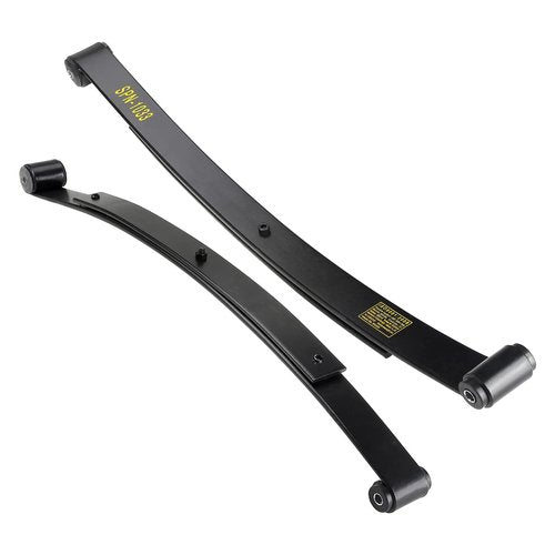 10L0L Golf Cart Leaf Spring Kit for EZGO RXV, Heavy Duty Rear Leaf Springs Kit with U Blot Bushing & Sleeves for EZGO RXV Golf Cart 2008-2013