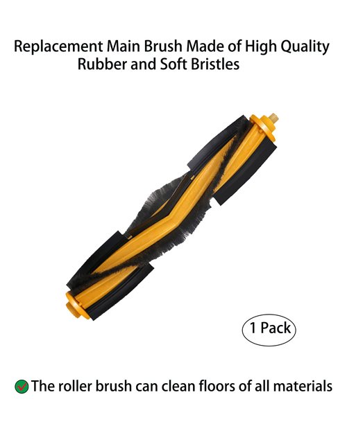 Replacement Parts for Ecovacs DEEBOT OZMO T8 AIVI/T8 MAX/T8 series/ N8 Pro/N8 Pro+ Robot Vacuum Main Side Brush Filter Mop Pad Dust Bag Accessories