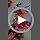 Mesovor 3-Pack Hawaiian Orchid Flower Hair Clips with Pearls for Beach & Wedding