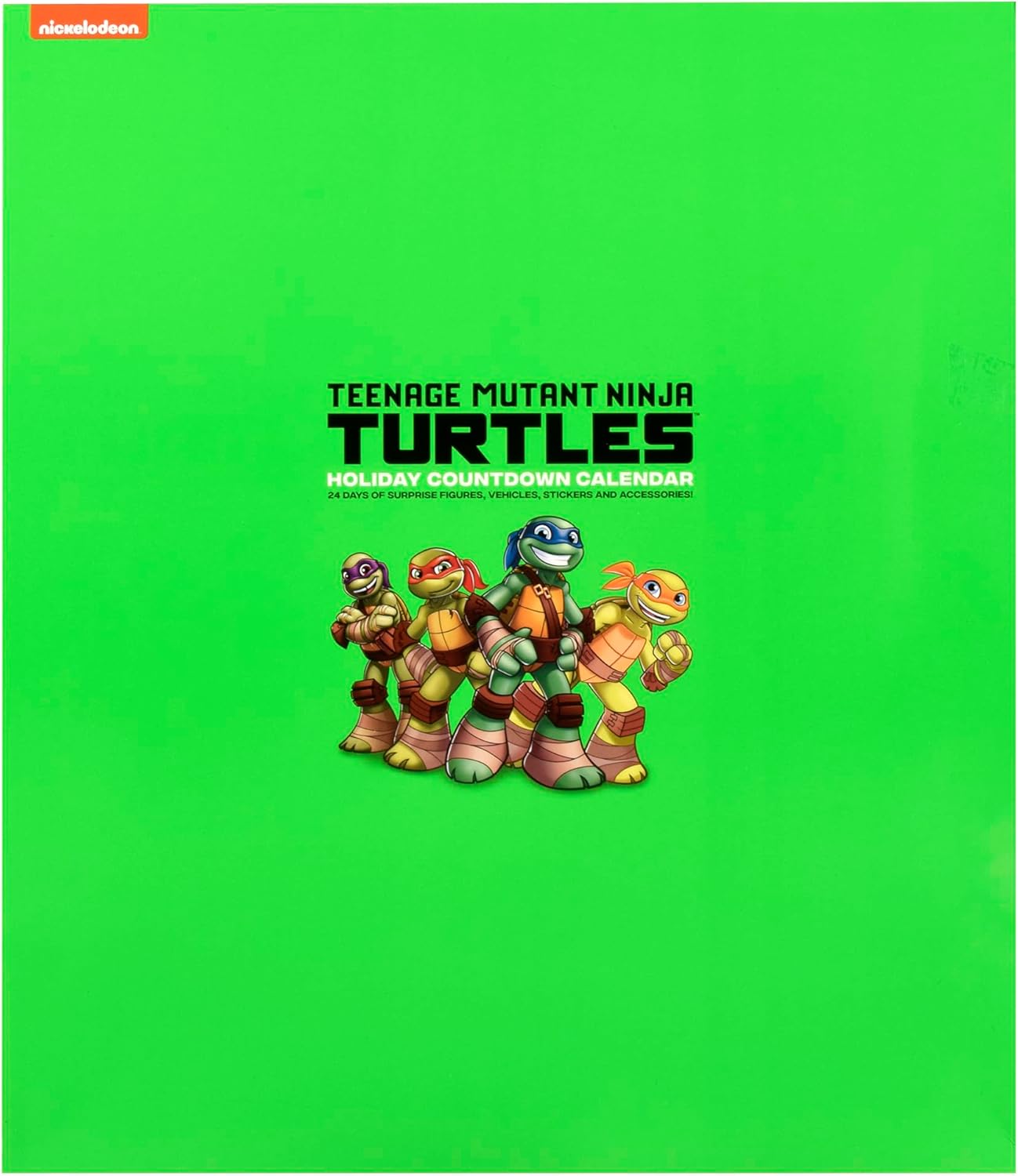 Playmates Toys | Teenage Mutant Ninja Turtles Holiday Countdown Calendar - Fun for Kids
