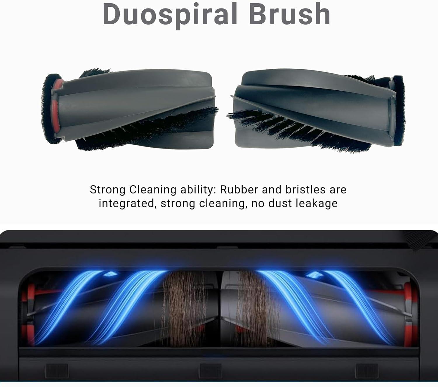 JoyBros Omni S1 Pro Replacement Parts Accessories for Eufy Omni S1/S1 Pro Robot Vacuum: Main Brush X1, Side Brush X6, Washable Filter X4, Dust Bag X4, Rolling Mop X3 17-Pack