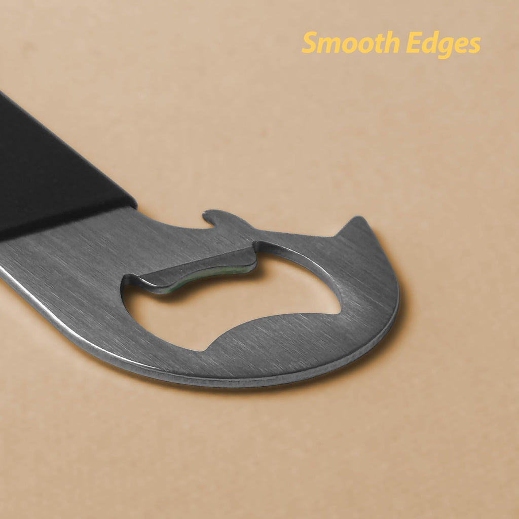 Skiennix Magnetic 2-in-1 Can Opener | Easy Manual Beer & Pet Food Opener for Seniors - 2-Pack