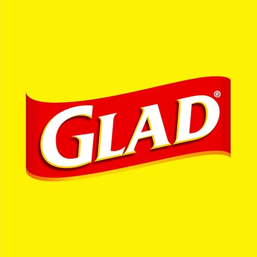 Glad ForceFlex Trash Bags - 13 Gallon Fresh Clean Drawstring Bags | 110 Count Pack of 3