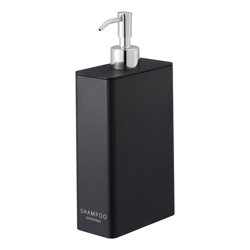 YAMAZAKI Home Tower Shower Dispenser - Contemporary Bottle Pump - Shampoo - Abs Plastic - 24 Fluid Oz., 700 Ml