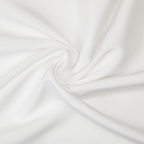 Gee Di Moda Rectangle Tablecloth - Heavy-Duty 60 x 102 Inch White Fabric for Events & Parties