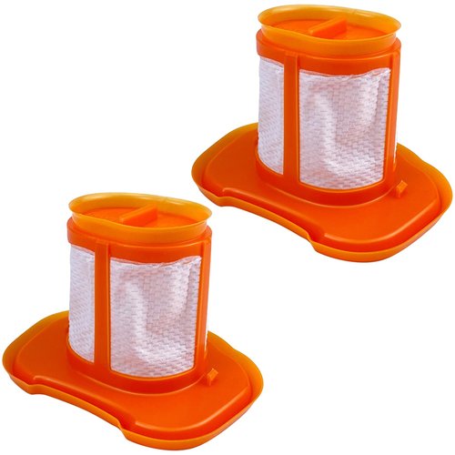 2 Pack HHVKF10 HHVKF10 Dust-buster Filter Compatible with Black & Decker Models HHVK320J10, HHVK320J61, HHVK320JZ01, HHVK415B01, HHVK515J00, HHVK515J00FF, HHVK515JP07, HHVK515BPF07