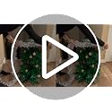 70 Ft Metallic Tinsel Garland Mix 1 - Glitter Christmas Tree Decor