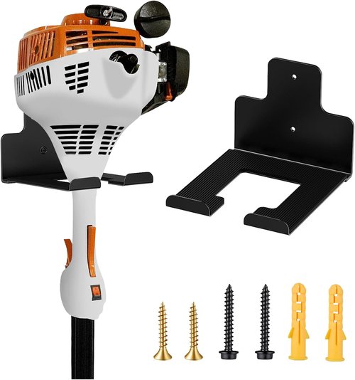 Garage Organization - Wall Mounted Heavy Duty Tool Hanger for Garden Power Tools | 1 Pack