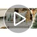 AVOIN colorlife Christmas Reindeer Throw Pillow Cover, 12 x 20 Inch Xmas