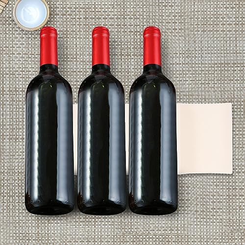 Amosfun Compact European Style Wine Rack for 10 Bottles