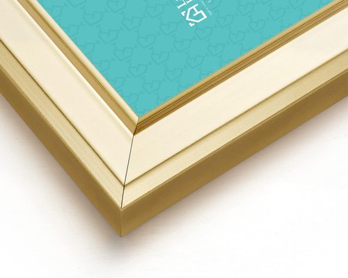 LaVie Home 4x6 Picture Frames - Set of 12 Gold Frames with High Definition Glass for Wall & Table Display