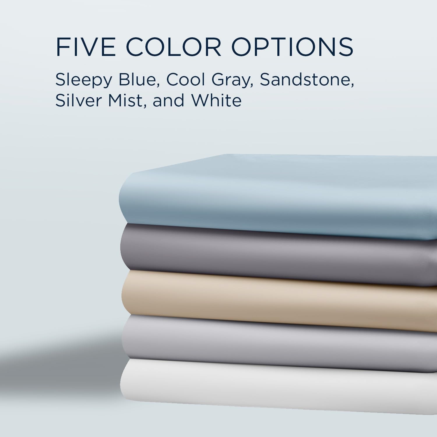 TEMPUR Classic Cotton Sheet Set Sandstone - Full