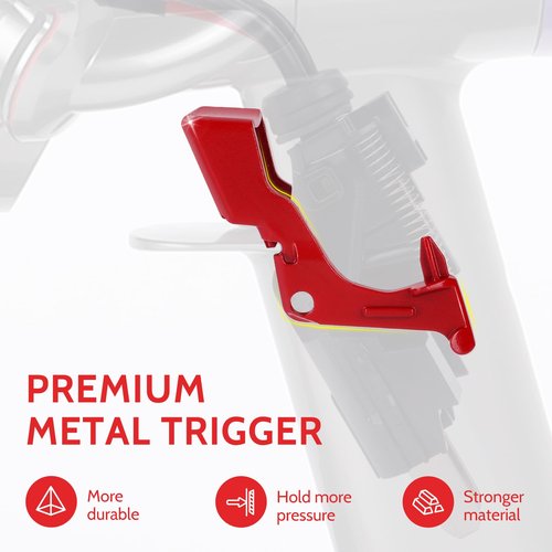 Upgraded Metal Trigger Compatible with Dyson V10 V11 SV12 SV14 Vacuum Cleaner Power Switch Button Repair Parts