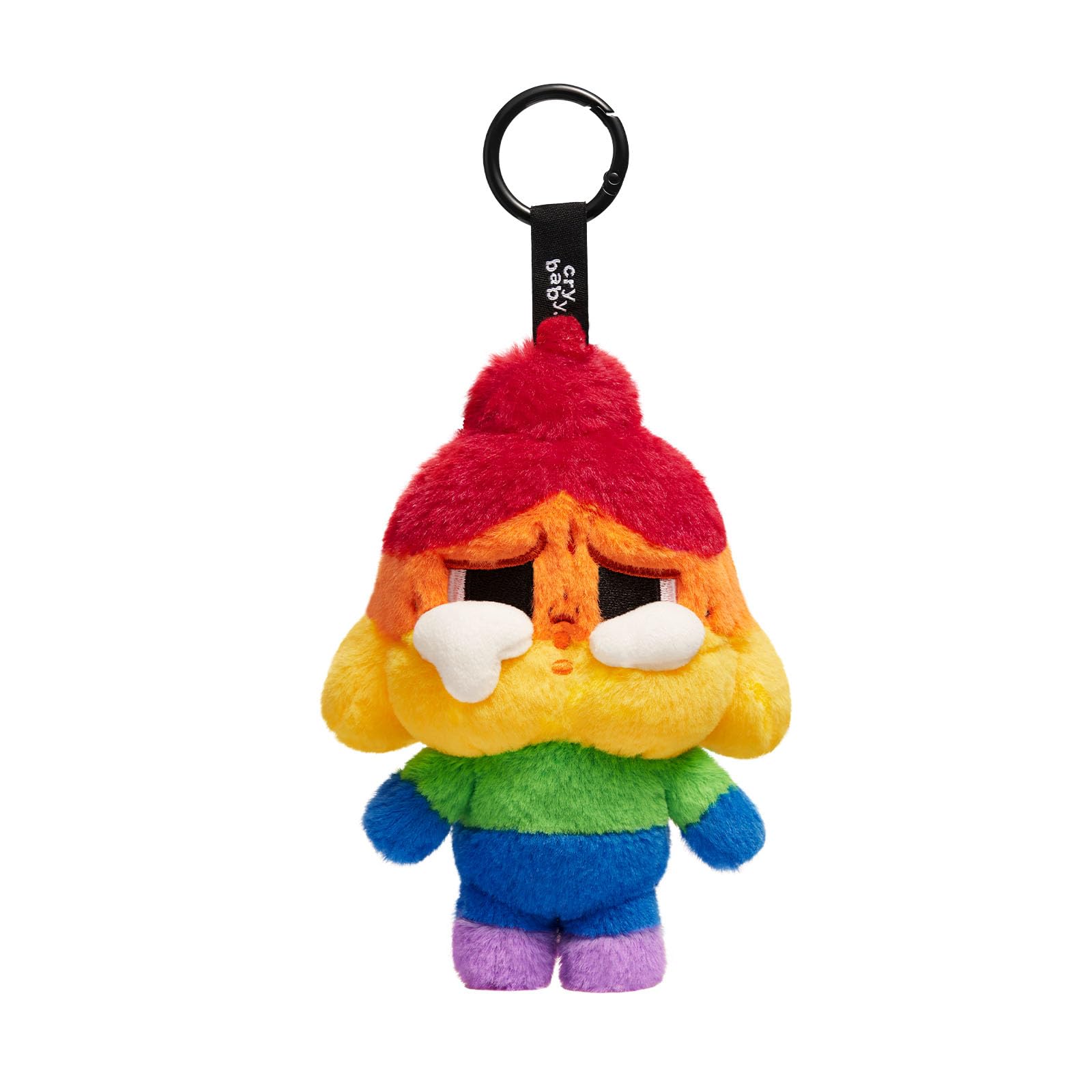 POP MART Crybaby Cheer UP, Baby! Series-Plush Doll Pendant, 5.9 inches Height, Toys for Modern Home Decor, Collectible Toy Set for Desk Accessories, 1PC