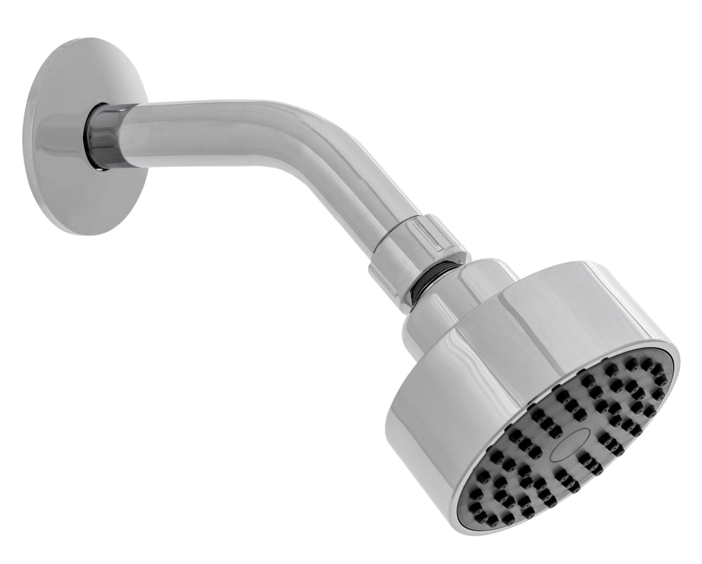 SAFAVIEH BSH4231C Solea Collection Brighten Bathroom Shower Head Showerhead, Chrome