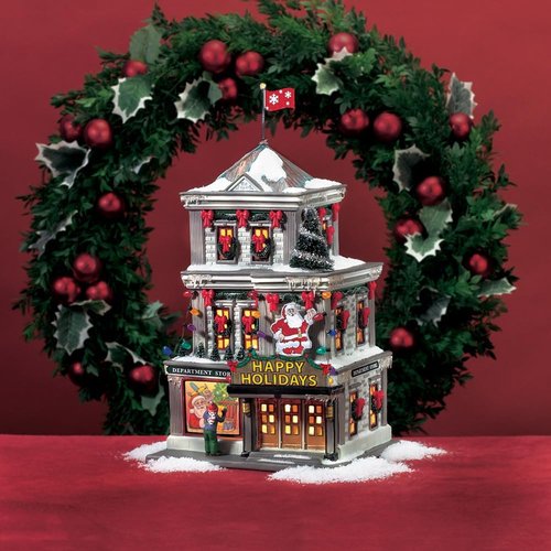Department 56 A Christmas Story Village - Happy Holiday Lit Building | 9.45 Inch Decor