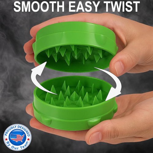 Grinder For Herbs King Size Pre Rolled Cones And Top Spice Blends Brat Green Herb Griders For Cone Loader
