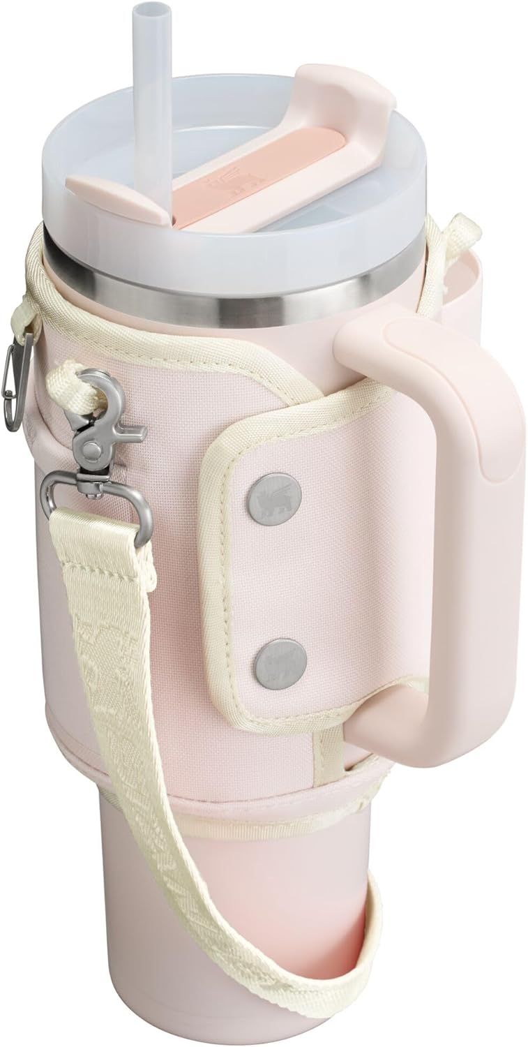 STANLEY All Day Quencher Tumbler Carry-All Bag - Crossbody Design with Phone Holder & Detachable Strap | BPA-Free