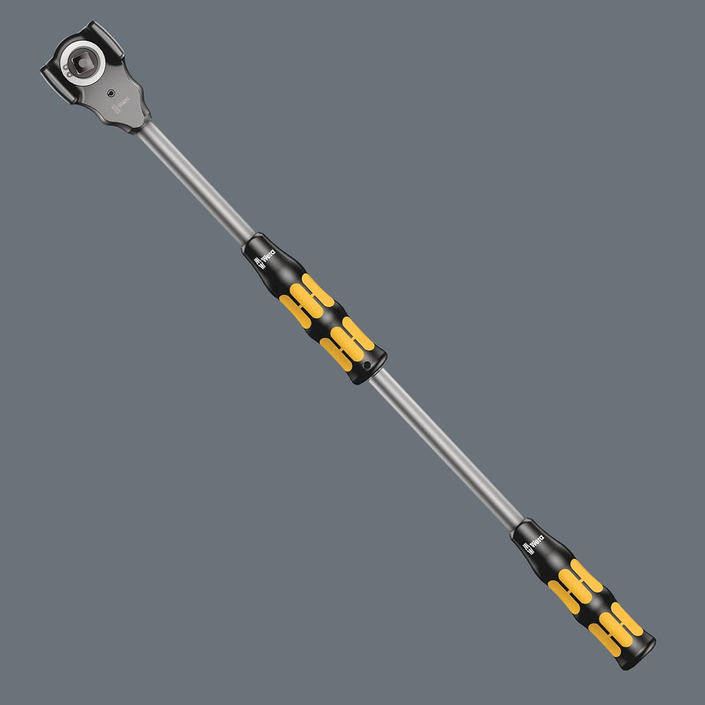 WERA 8002 C Koloss All-Inclusive Tool Set - 1/2" Drive, 5 Essential Pieces for Professionals