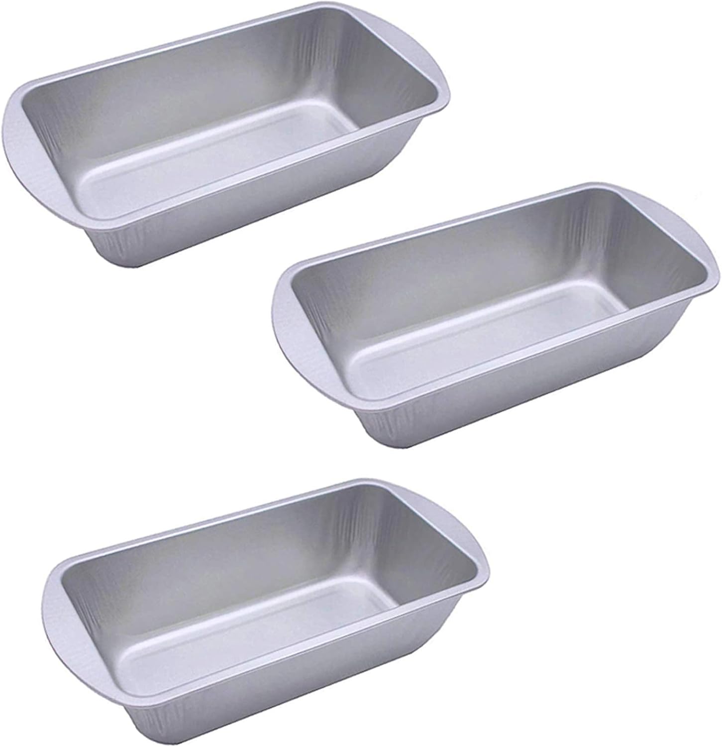 Skiennix Bread Baking Pan Set - Durable Loaf Pans for Perfectly Baked Bread | Set of 3