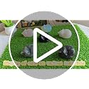 Black Obsidian Sleeping Cat Figurine - 2.1 Inch Hand Carved Decor
