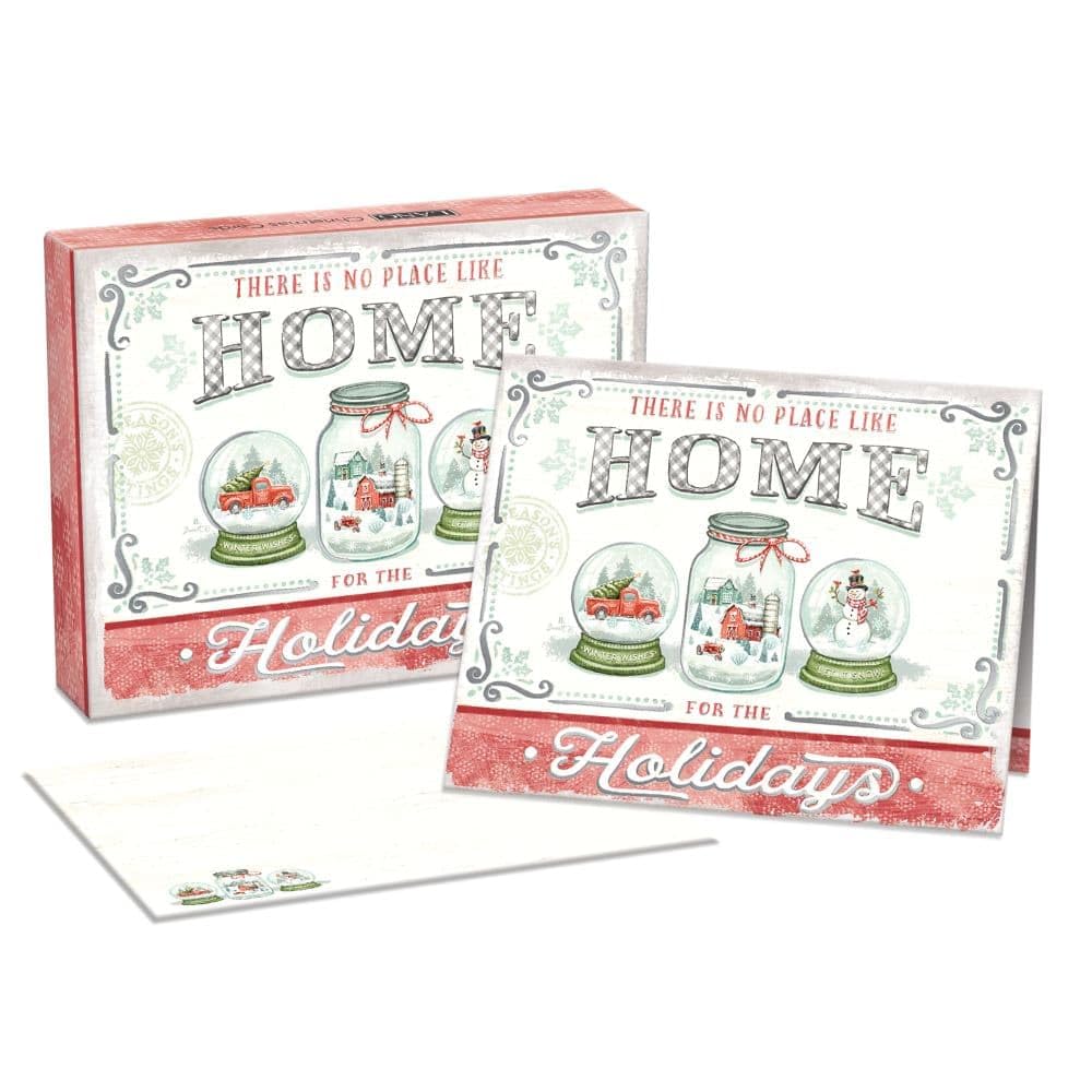 Lang, No Place Like Home Christmas Cards