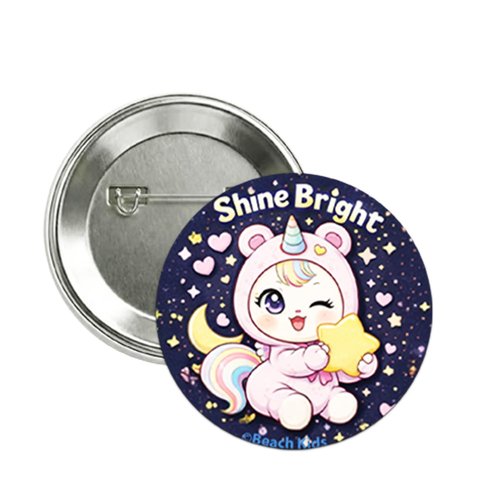 Barbie Mini Backpack for Kids Set - 10” Faux Leather Barbie Backpack with Front Pocket Plus Unicorn Button | Barbie Backpack Bundle for Girls