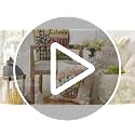 Spring Flowers Tulip Basket Throw Pillow Covers - Set of 4, 18x18