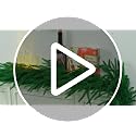 6ft Artificial Norfolk Pine Garland for Christmas Decor - Real Touch, Full & Flexible