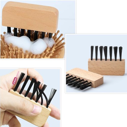 Hair Brush Cleaner Tool by [Brand Name] - 2-in-1 Rake for Removing Tangled Hair & Dust | Ideal for Home & Salon Use