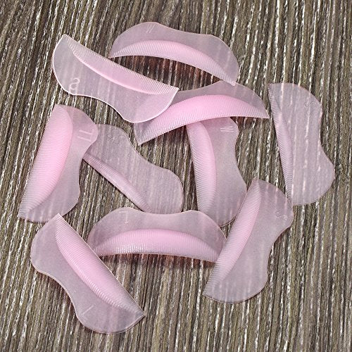 ATOMUS Silicone Eyelash Perming Pads 5 Pairs - Lash Lift Shields