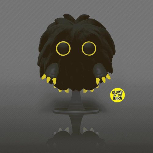 Funko Pop! Animation: Yu-Gi-Oh! - Kuriboh (Flocked & Glow in The Dark) Special Edition Exclusive #1455