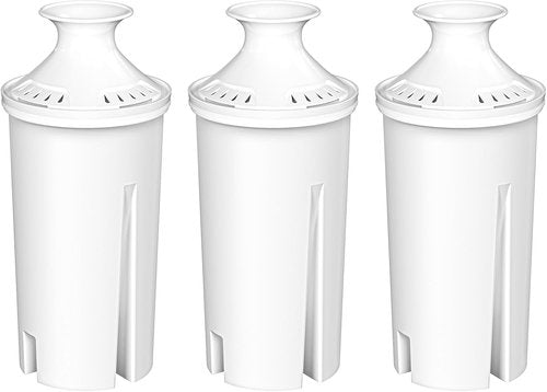Fil-Fresh Water Filter Replacements - 3-Pack for Brita Pitchers | NSF Certified, BPA-Free, Lasts 2 Months
