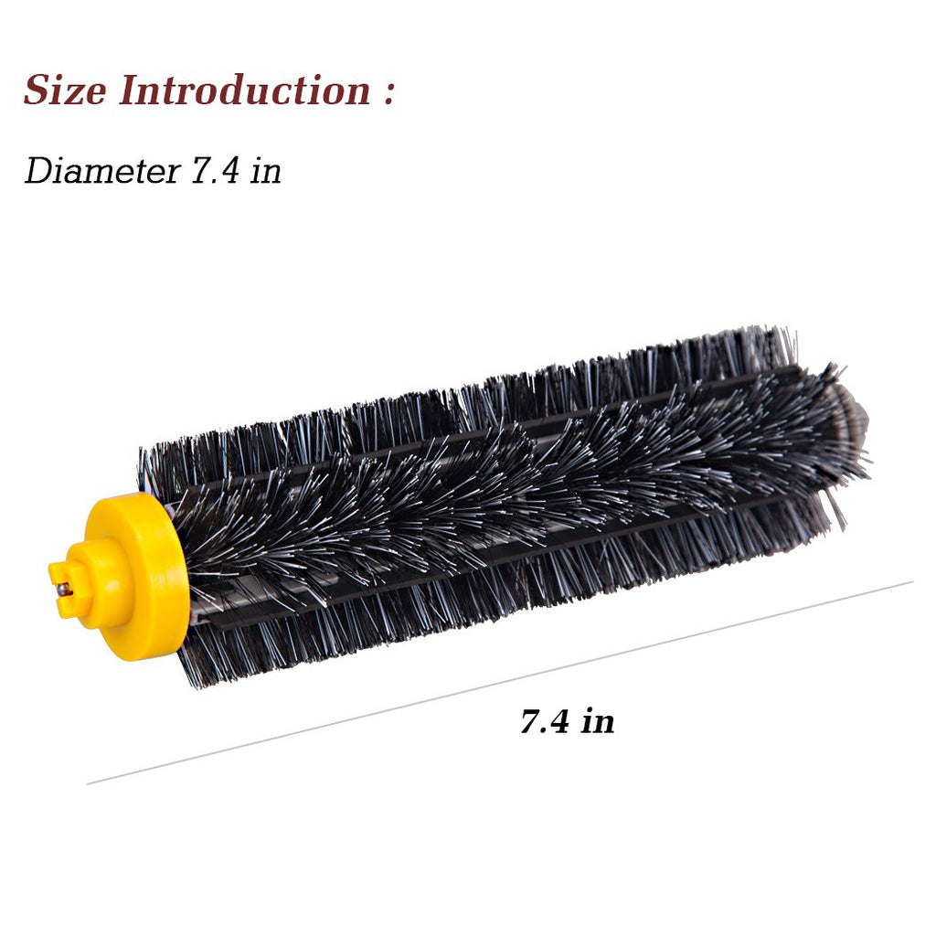 I clean Roomba Replenishment Kits, 10 Packs Brush Accessories Parts Compatible with iRobot Roomba 650 675 690 770 780 790 Vacuum Cleaner (600&700 Series)