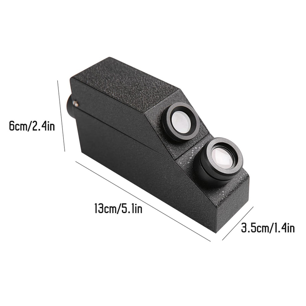Jewelry Refractometer, Portable Lightweight 1.30-1.81 Professional Gemstone ldentification Gem Refractometer for Measuring The Refractive Index Jewelry Test Tool