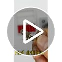 ZXUY 6-Piece Nail Drill Bits Set with 3/32 Inch Shank for Acrylic Nails