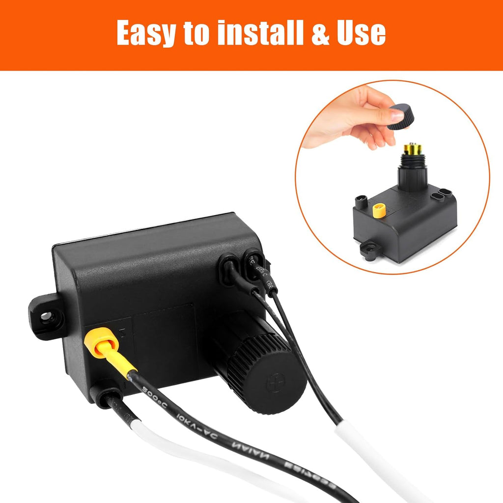 Uniflasy Grill Igniter Button - Compatible with Weber Spirit 210 & 310 Models | Easy Installation for 2013+