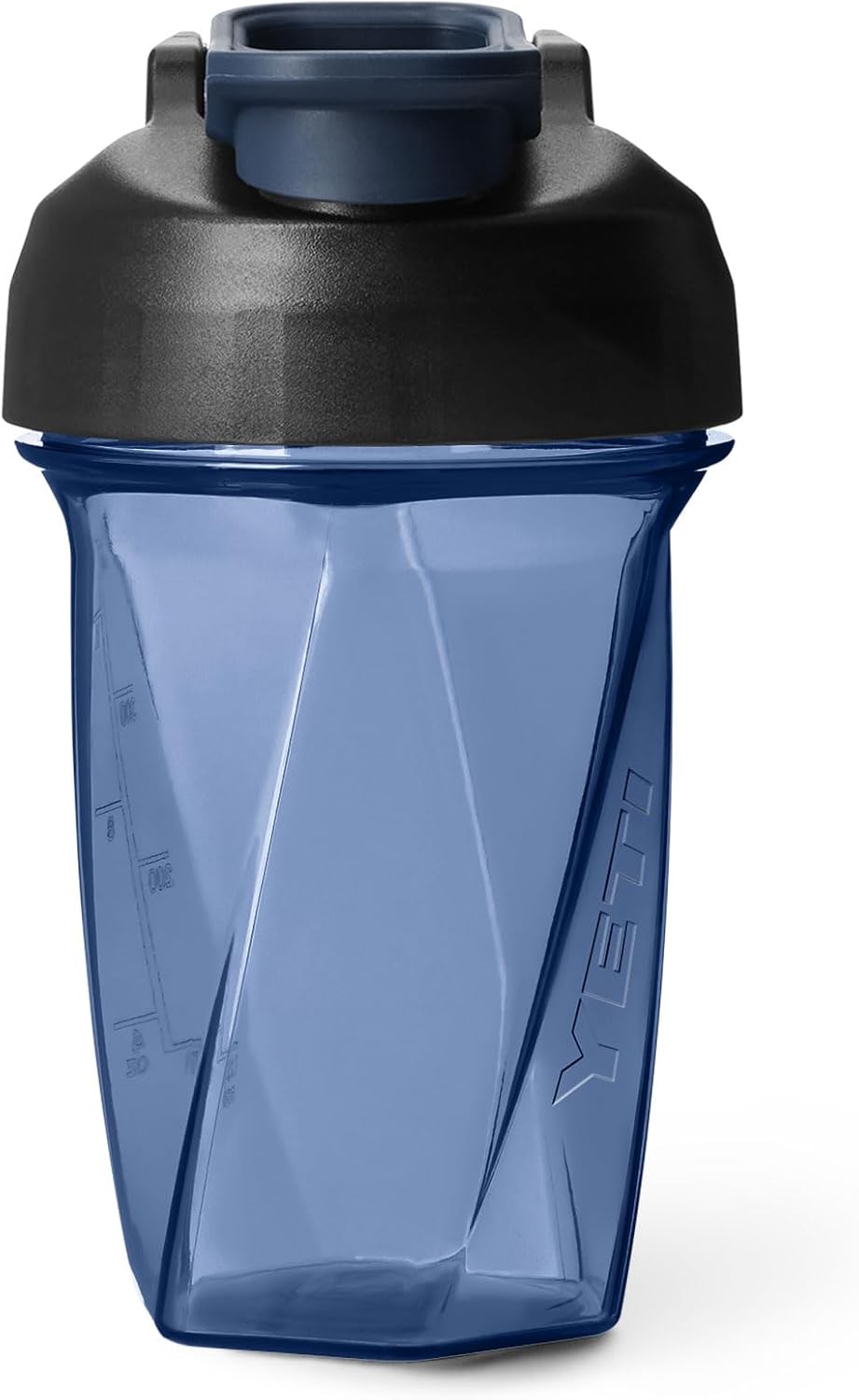 YETI Yonder Helimix Vortex Blender Shaker Bottle - 20oz Portable Protein Cup | Dishwasher Safe, Navy