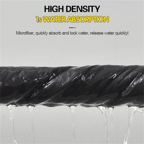 Duirubeo 5PC Thickened Magic Cleaning Cloth, Reusable Microfiber Cleaning Rags for TV, Cars, Windows, Lint Free, Odorless, Machine Washable