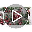 Ceramic Friendship Ornament - Heartwarming Christmas Gift for Friends