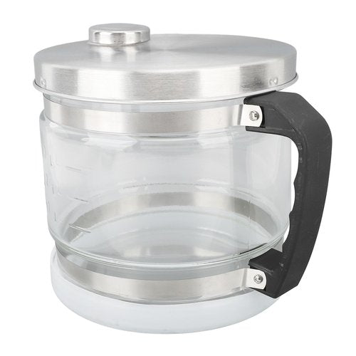 4L 1 Gallon Water Distiller Replacement Glass Carafe, Home Beauty Water Distiller Glass Jar Collection Bottle, Distilled Water Container for Majority